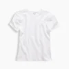 T-shirt in jersey a trama fitta