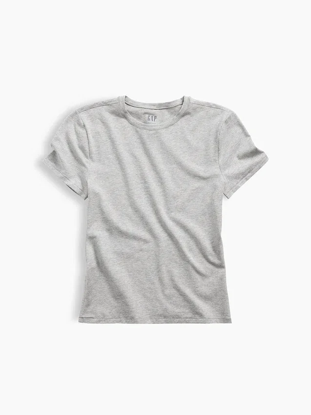 T-shirt in jersey a trama fitta