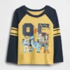 T-shirt in jersey con maniche raglan GAP × Disney Neonato & Bebè