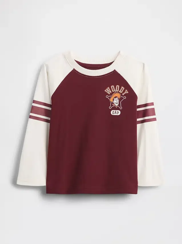 T-shirt in jersey con maniche raglan GAP × Disney Neonato & Bebè