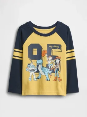T-shirt in jersey con maniche raglan GAP × Disney Neonato & Bebè