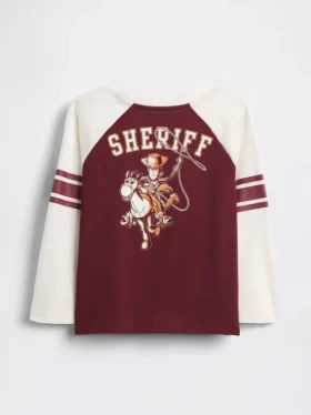 T-shirt in jersey con maniche raglan GAP × Disney Neonato & Bebè