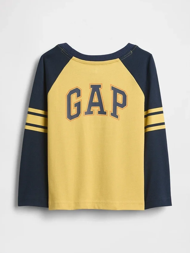 T-shirt in jersey con maniche raglan GAP × Disney Neonato & Bebè