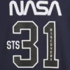 T-shirt in jersey dalla vestibilità comoda per bambini con tema NASA