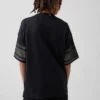 T-shirt in jersey oversize con grafica per bambini