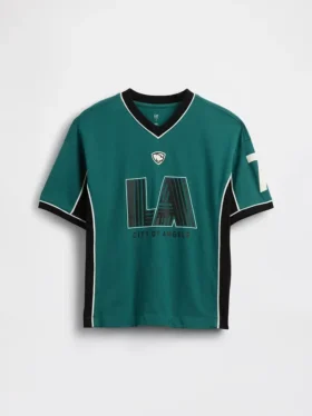 T-shirt in jersey oversize per bambini