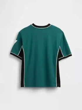 T-shirt in jersey oversize per bambini