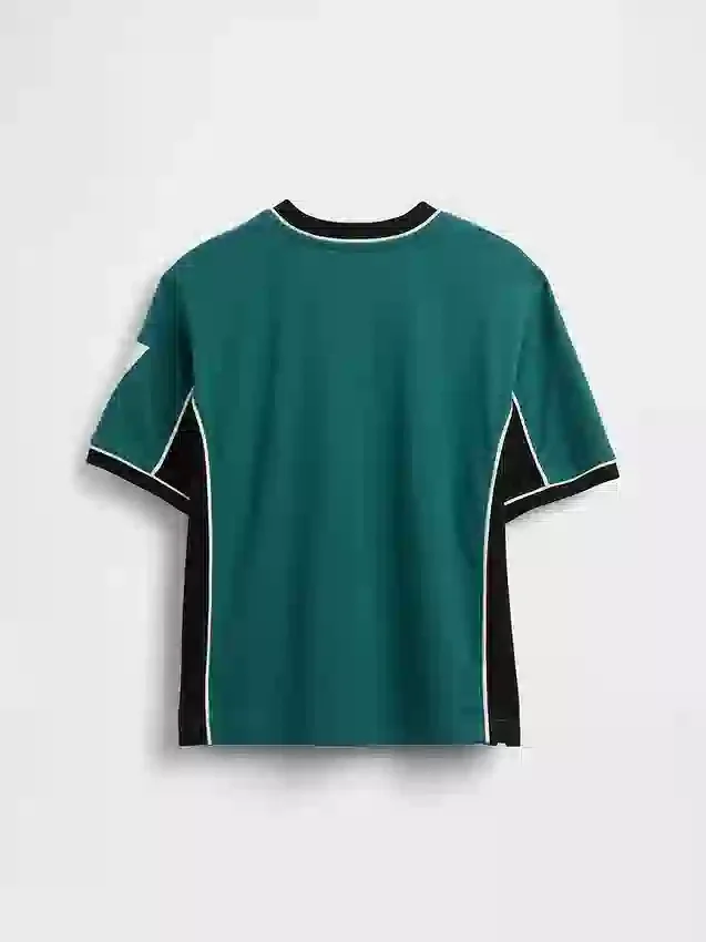 T-shirt in jersey oversize per bambini