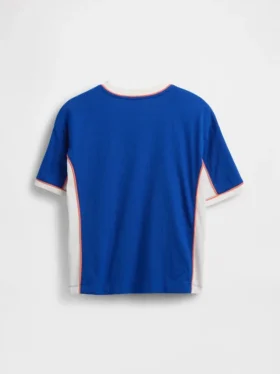 T-shirt in jersey oversize per bambini