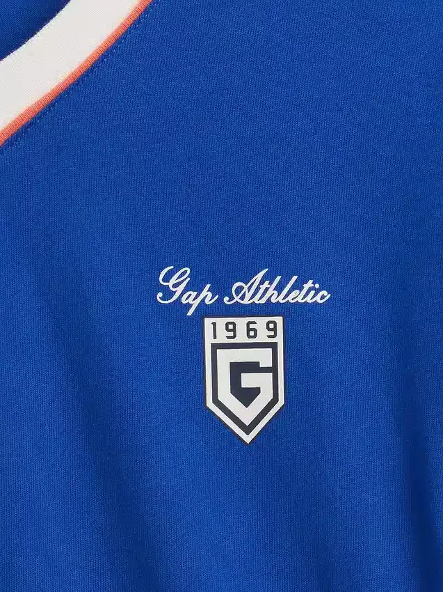 T-shirt in jersey oversize per bambini