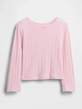 T-shirt in punto elastico per neonato & bebè