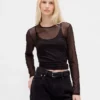 T-shirt in rete