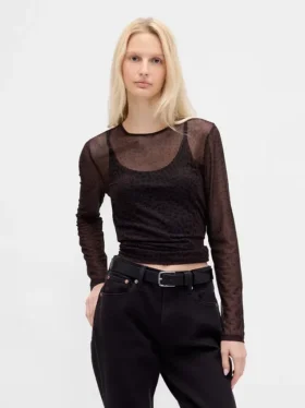 T-shirt in rete