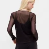 T-shirt in rete