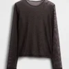 T-shirt in rete