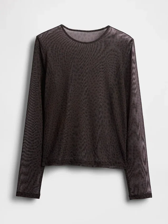T-shirt in rete