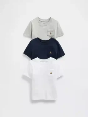 T-shirt mix & match per Neonato & Bebè (confezione da 3)