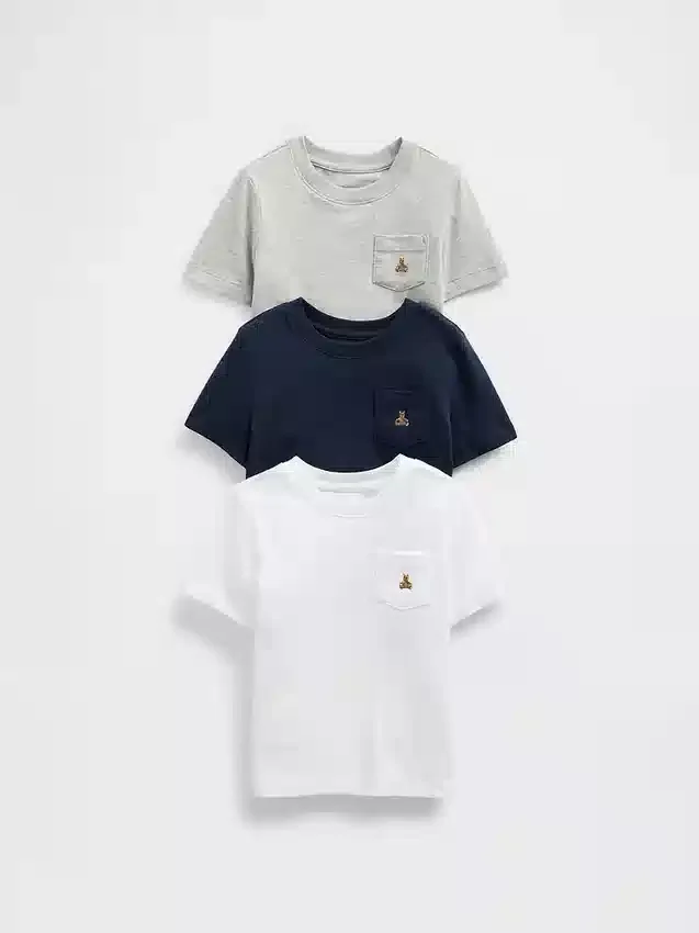 T-shirt mix & match per Neonato & Bebè (confezione da 3)