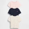 T-shirt mix & match per neonato & bebè (confezione da 3)