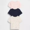 T-shirt mix & match per neonato & bebè (confezione da 3)
