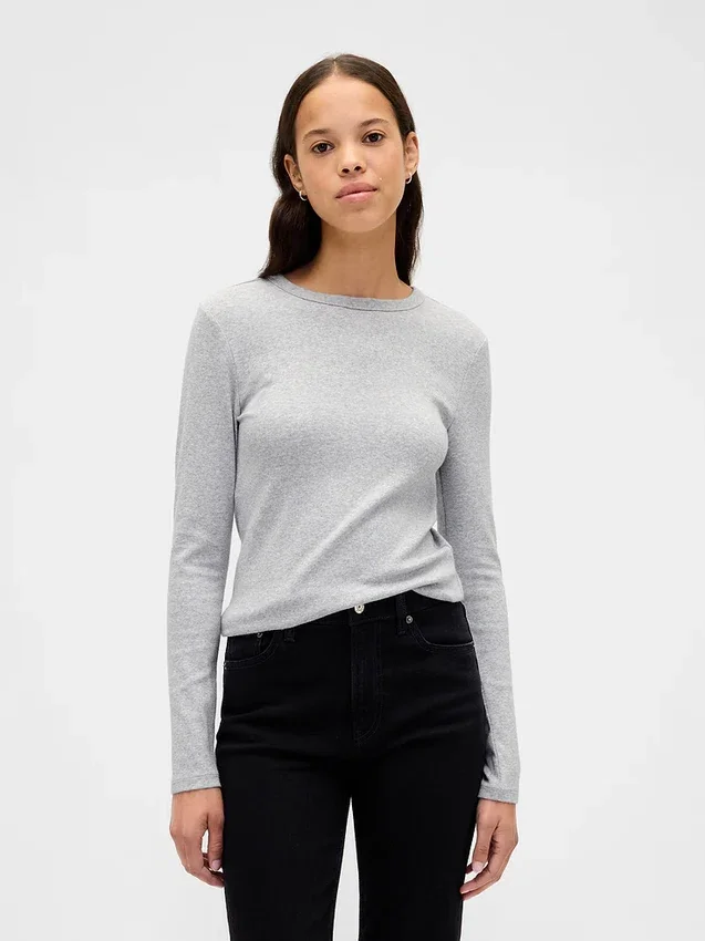 T-shirt moderna a girocollo