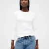 T-shirt moderna a girocollo