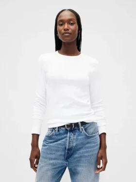 T-shirt moderna a girocollo