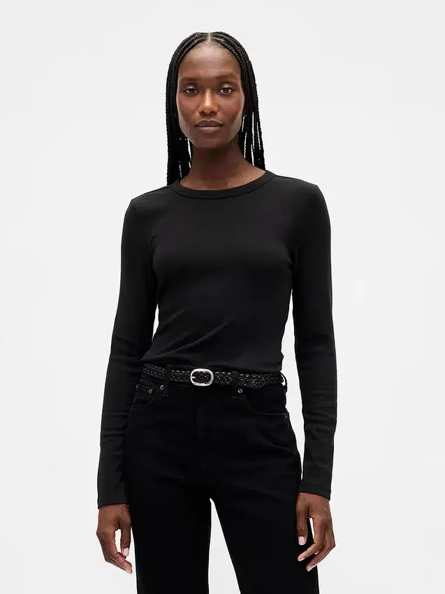 T-shirt moderna a girocollo