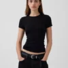 T-shirt moderna a girocollo