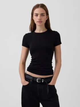 T-shirt moderna a girocollo