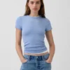 T-shirt moderna a girocollo