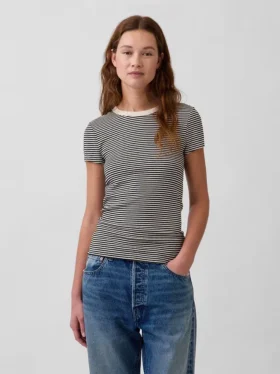 T-shirt moderna a girocollo