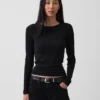 T-shirt moderna a girocollo