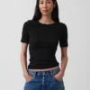T-shirt moderna a girocollo