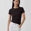 T-shirt moderna a girocollo