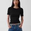 T-shirt moderna a girocollo