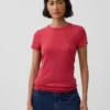 T-shirt moderna a girocollo