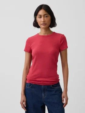 T-shirt moderna a girocollo