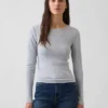 T-shirt moderna a girocollo