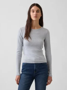 T-shirt moderna a girocollo