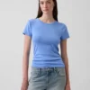 T-shirt moderna a girocollo