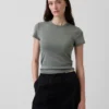 T-shirt moderna a girocollo