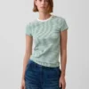 T-shirt moderna a girocollo