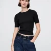 T-shirt moderna a girocollo