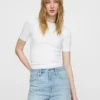 T-shirt moderna a girocollo