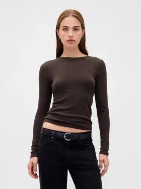 T-shirt moderna a girocollo