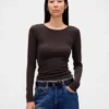 T-shirt moderna a girocollo
