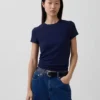 T-shirt moderna a girocollo