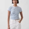 T-shirt moderna a girocollo