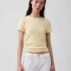 T-shirt moderna a girocollo